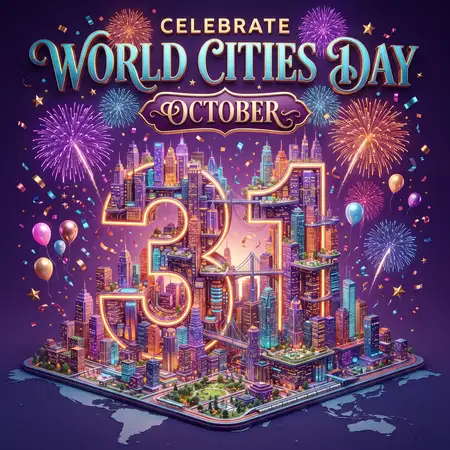 world cities day 2026 wishes