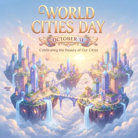 world cities day 2026