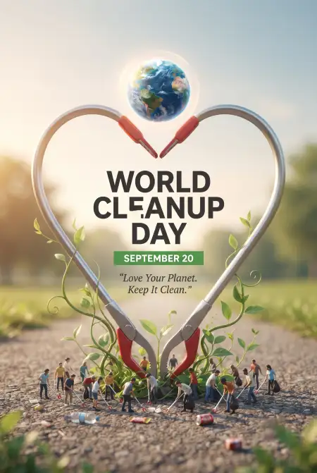 world cleanup day 2026 activities - World Cleanup Day 2026