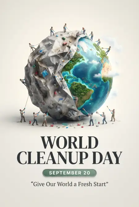 world cleanup day 2026 awareness campaign - World Cleanup Day 2026