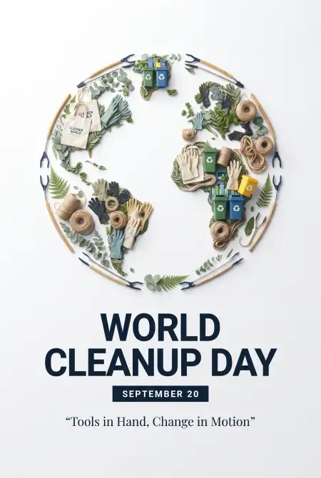 world cleanup day 2026 campaign ideas - World Cleanup Day 2026