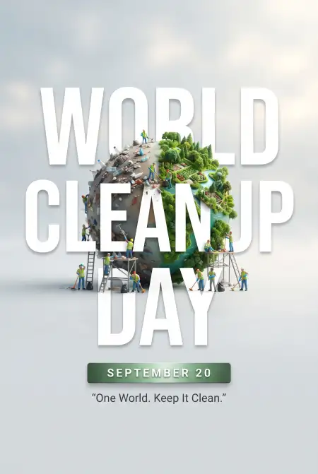 world cleanup day 2026 event ideas - World Laughter Day 2026