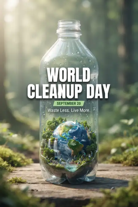 world cleanup day 2026 facebook post - World Laughter Day 2026