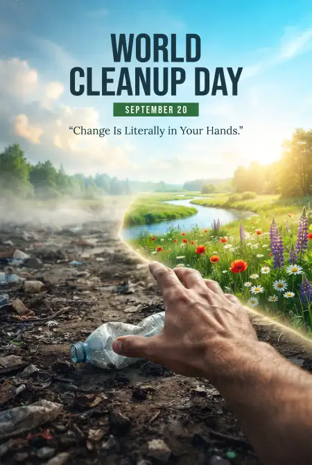 world cleanup day 2026 inspirational quotes - World Laughter Day 2026