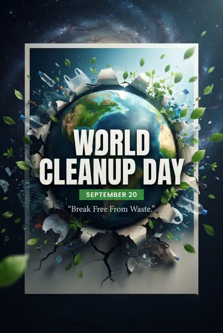 world cleanup day 2026 instagram captions - World Laughter Day 2026