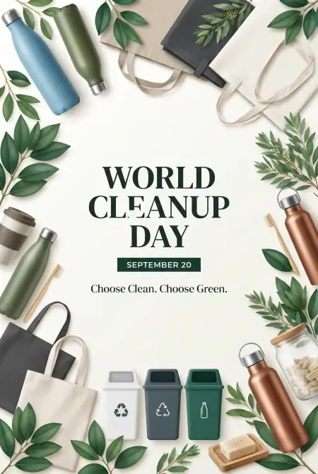 world cleanup day 2026 instagram post - World Laughter Day 2026