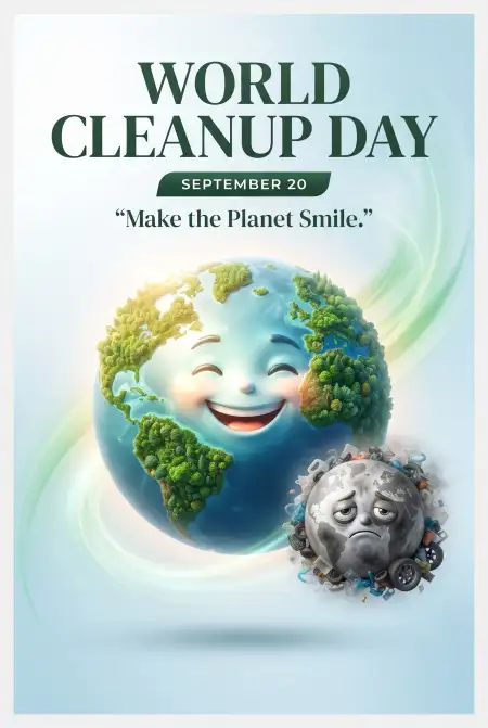 world cleanup day 2026 motivational quotes - World Laughter Day 2026