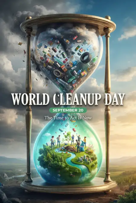 world cleanup day 2026 poster - World Laughter Day 2026