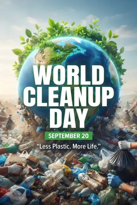 world cleanup day 2026 quotes - World Laughter Day 2026