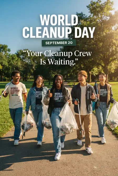world cleanup day 2026 short quotes - World Laughter Day 2026