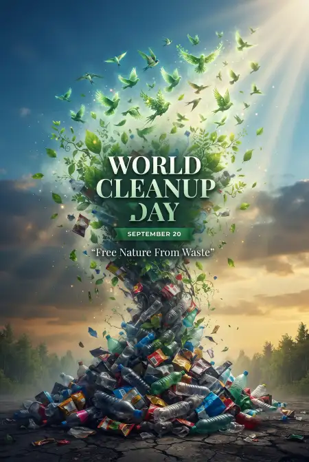world cleanup day 2026 slogan - World Laughter Day 2026