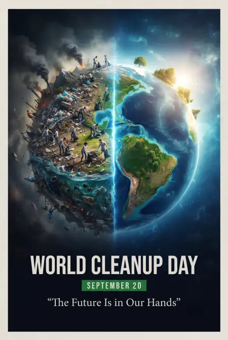 world cleanup day 2026 status images - World Laughter Day 2026