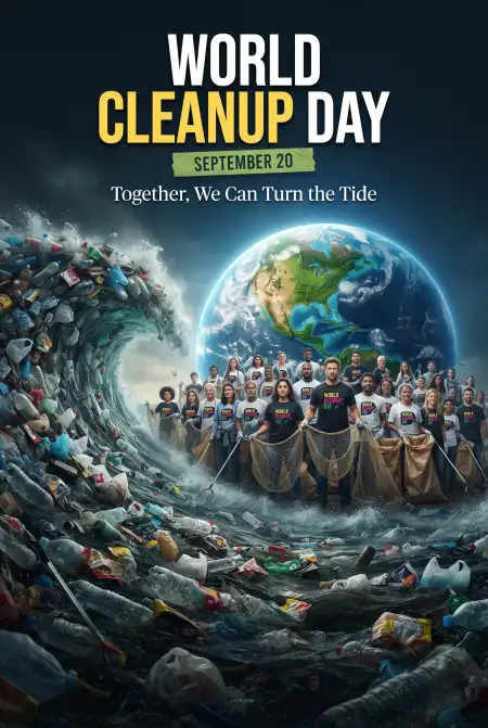 world cleanup day 2026 theme - World Laughter Day 2026