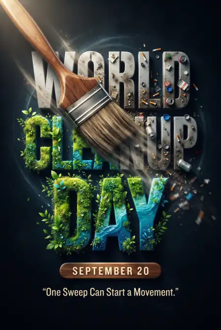 world cleanup day 2026 wishes - World Laughter Day 2026