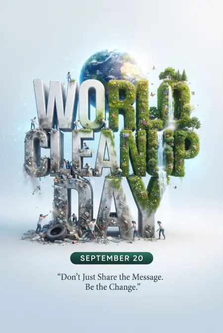 World Cleanup Day Keep Our Planet Clean