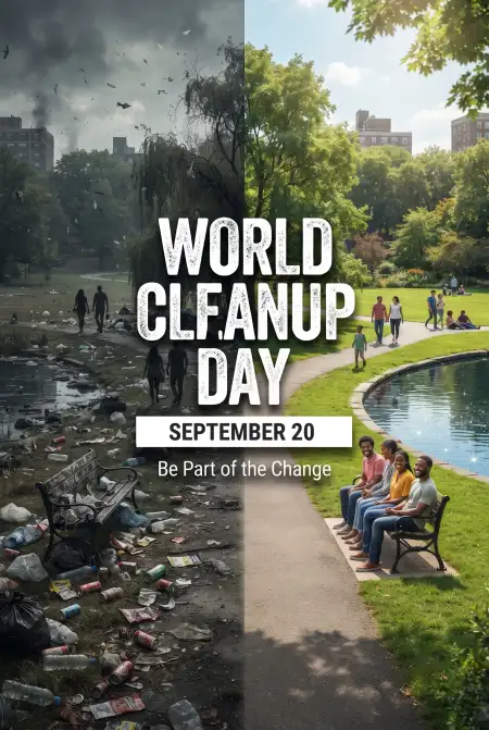 world cleanup day keep your city clean