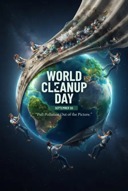 world cleanup day plastic waste awareness