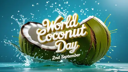 World Coconut Day Banner Design Ideas For Schools And Colleges - Free World Coconut Day Download