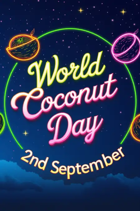 World Coconut Day Instagram Post Ideas - Free World Post Day Download