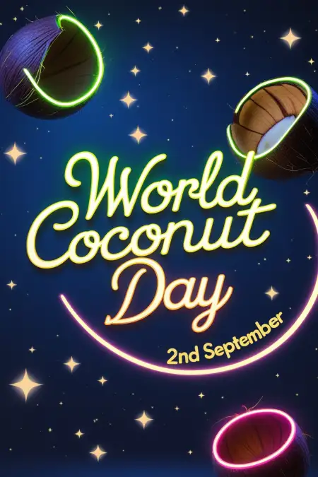 World Coconut Day Poem In English For School - Free World Coconut Day Download