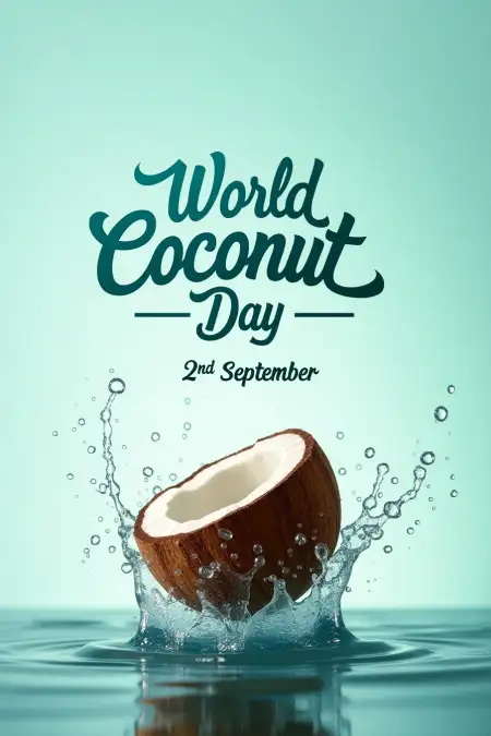 World Coconut Day Status Video Download - Free World Coconut Day Download