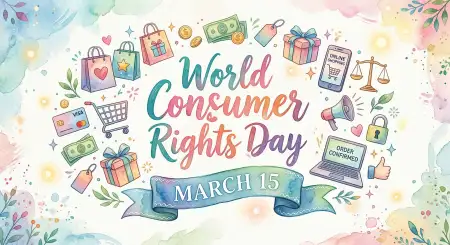 World Consumer Rights Day 2026 Poster Download - Free World Consumer Rights Day Download