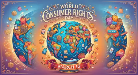 World Consumer Rights Day Awareness Artwork - Free World Consumer Rights Day Download