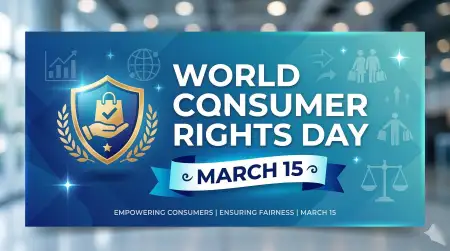 World Consumer Rights Day Awareness Banner Free Download - Free World Consumer Rights Day Download