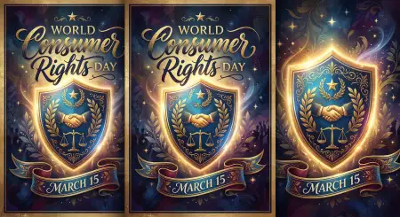 World Consumer Rights Day Banner Design - Free World Consumer Rights Day Download