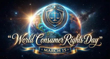 World Consumer Rights Day Banner With Date March 15 - Free World Consumer Rights Day Download