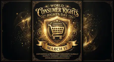 World Consumer Rights Day Campaign Social Banner - Free World Consumer Rights Day Download