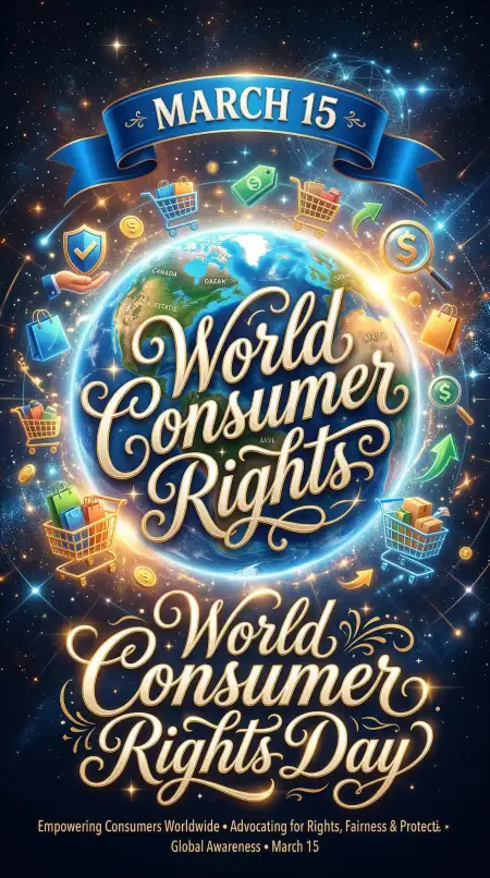 World Consumer Rights Day Consumer Protection Illustration - Free World Consumer Rights Day Download
