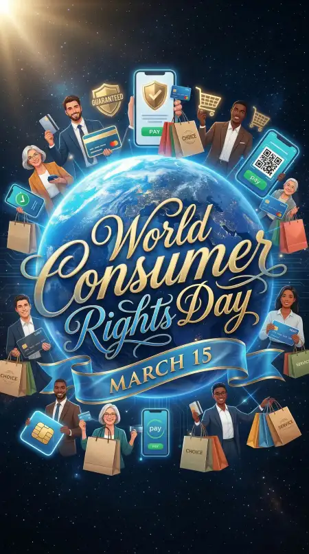 World Consumer Rights Day Consumer Protection Poster - Free World Consumer Rights Day Download