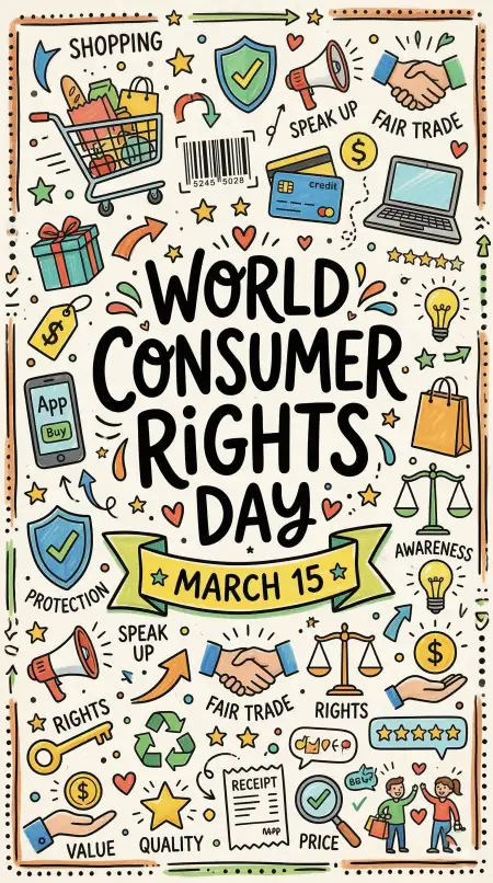 World Consumer Rights Day Drawing Ideas - Free World Consumer Rights Day Download