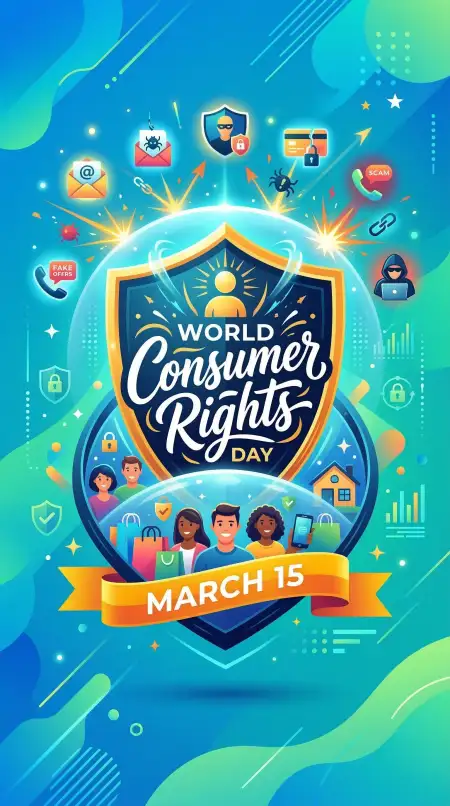World Consumer Rights Day Poster Design - Free World Consumer Rights Day Download