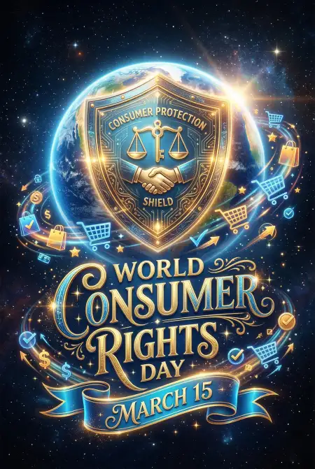 World Consumer Rights Day Public Awareness Campaign Image - Free World Consumer Rights Day Download