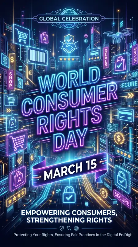 World Consumer Rights Day Social Media Post - Free World Consumer Rights Day Download