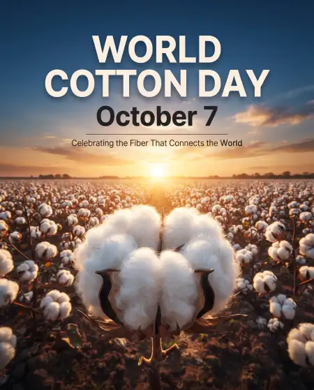world cotton day wishes 2026