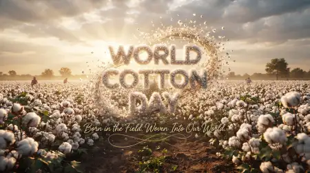 world cotton day banner 2026 - World Teachers Day 2026 Banner