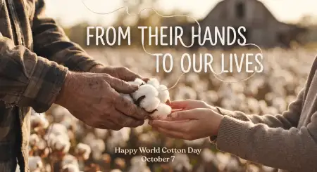 world cotton day inspirational messages