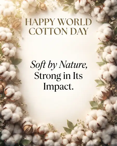 world cotton day instagram story