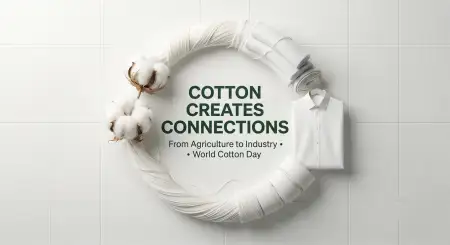 world cotton day linkedin post