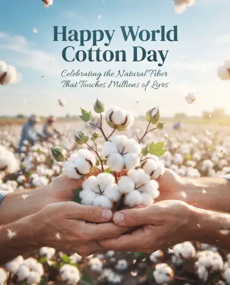 world cotton day quotes about cotton