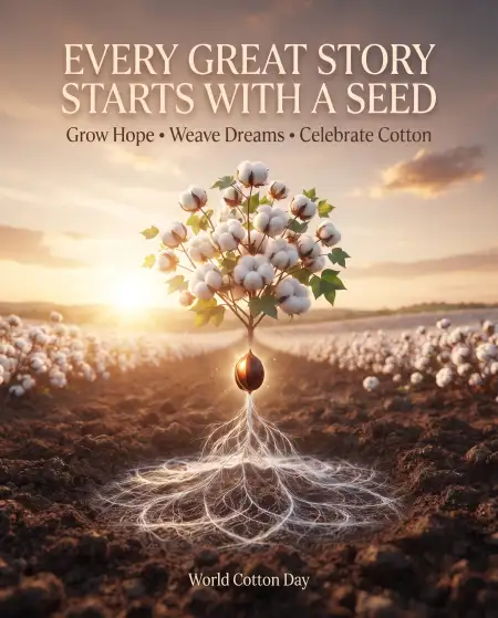 world cotton day quotes for cotton growers