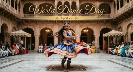 Free World Dance Day 2026 Meaning In Hindi Transparent PNG Download