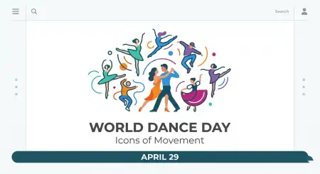 Free World Dance Day 2026 Png Images Free Download Transparent PNG Download