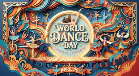 Free World Dance Day Background Images Hd Transparent PNG Download