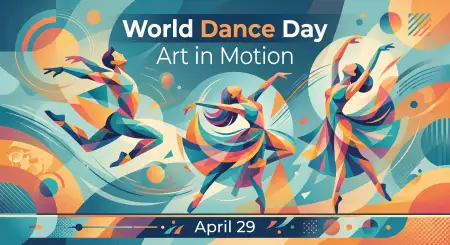 Free World Dance Day Drawing Competition Ideas Transparent PNG Download