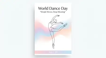 Free World Dance Day Essay For Class 10 Transparent PNG Download