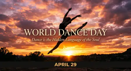 Free World Dance Day History And Significance 2026 Transparent PNG Download